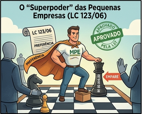 Vantagens de como vender para o governo sendo pequena empresa.